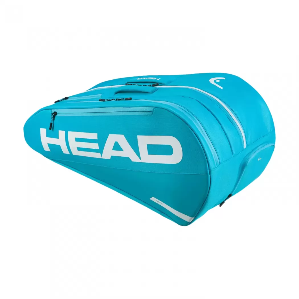 Теннисная сумка Head Tour Racquet Bag L Blue 260416