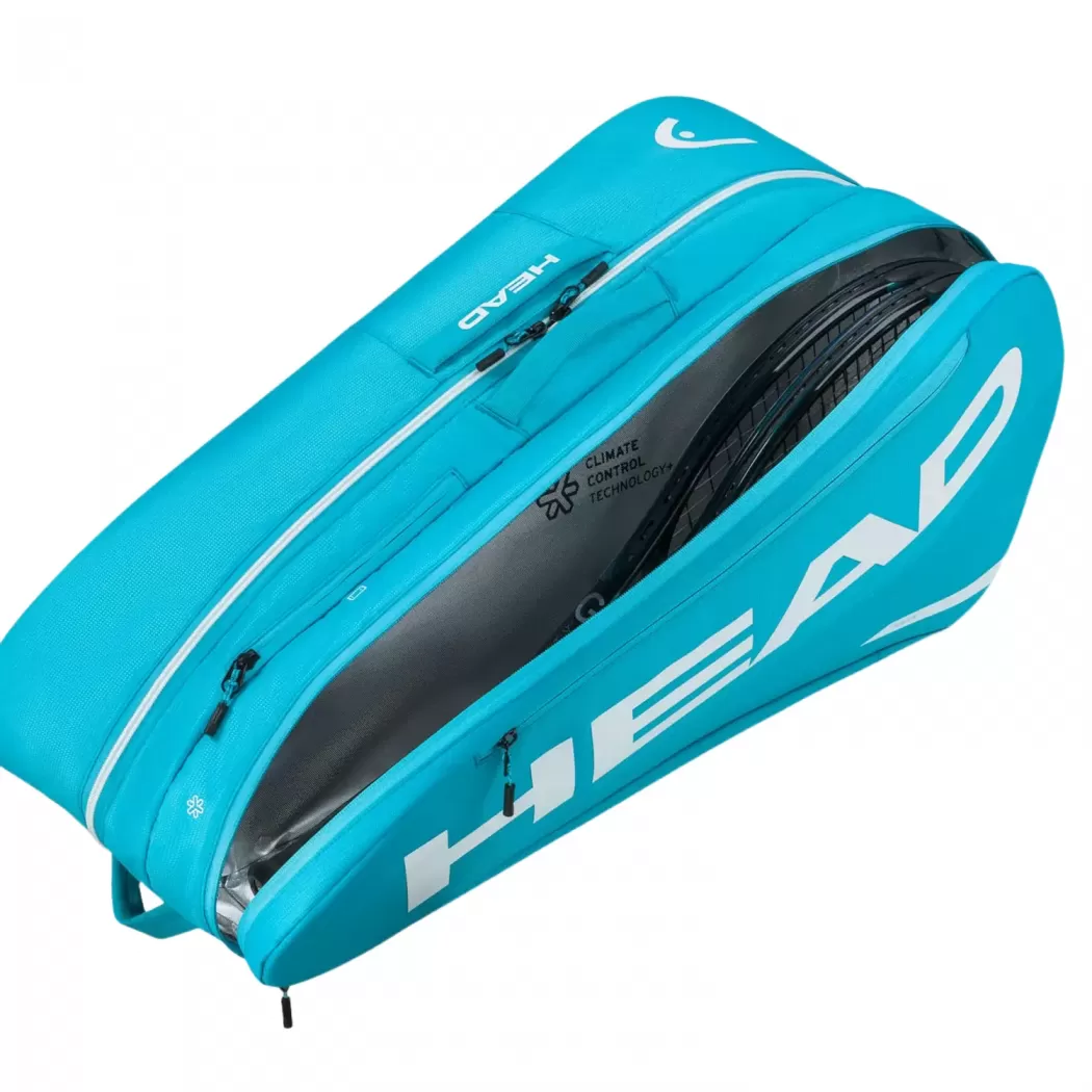 Теннисная сумка Head Tour Racquet Bag L Blue 260416