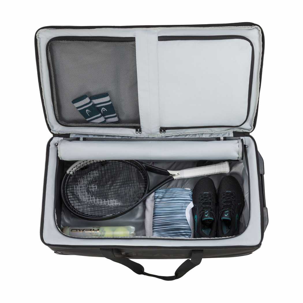 HEAD Tour Travelbag Чёрная 260956