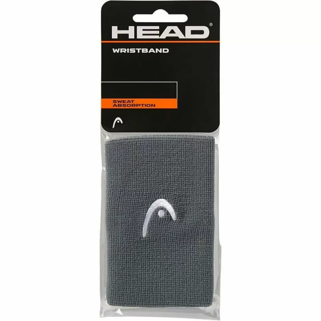 Напульсники HEAD 5" Цвет Антрацит 285070AN