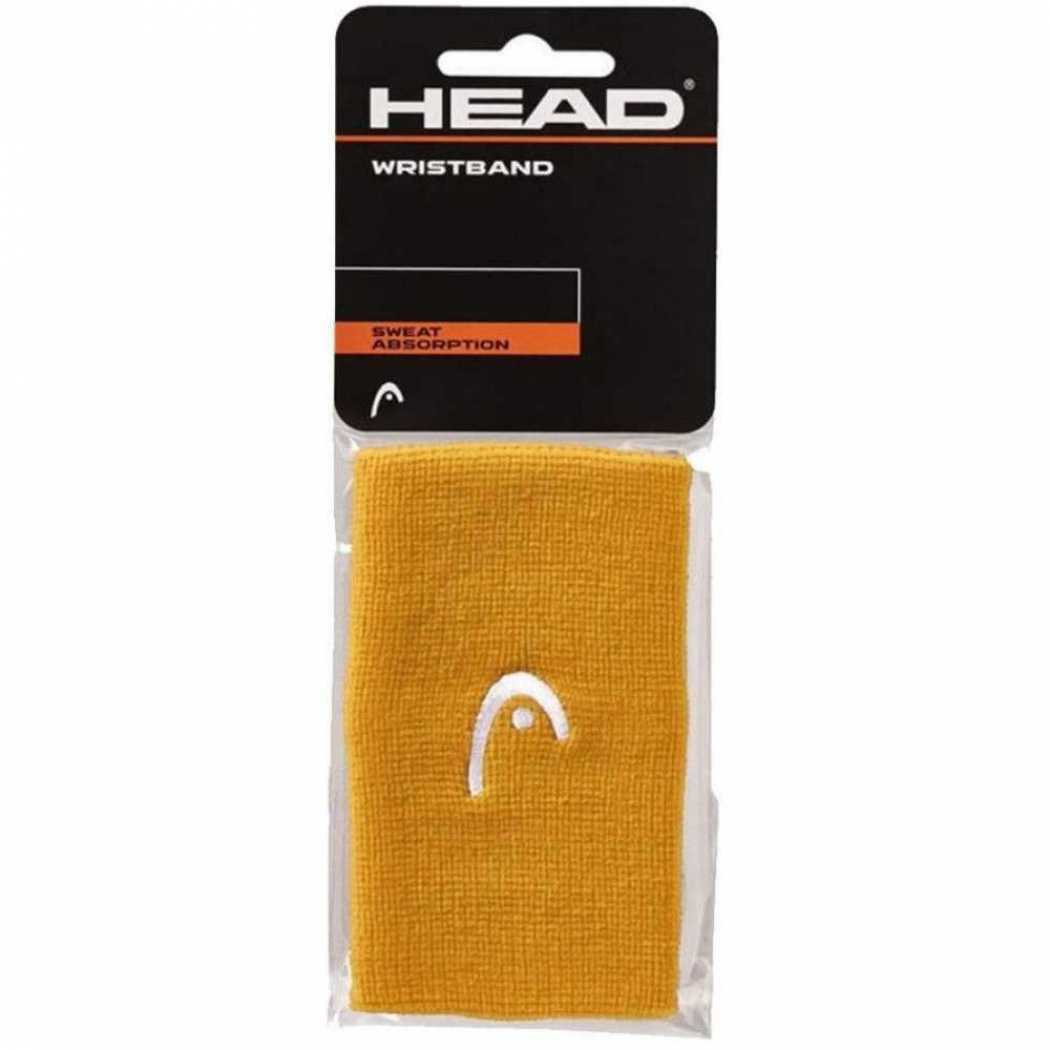 Напульсники HEAD 5" Цвет Банановый 285070BN