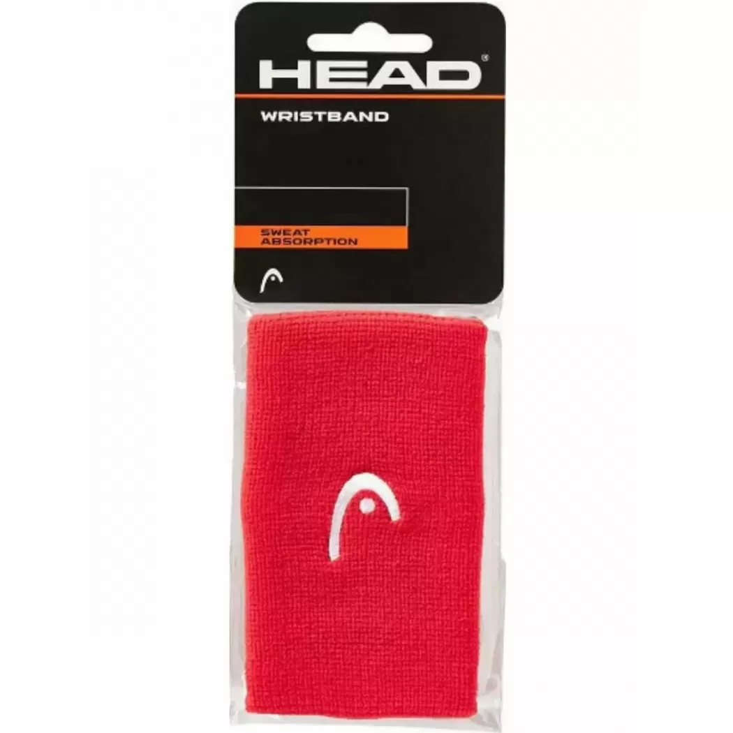 Напульсники HEAD 5" Цвет Красный 285070RD