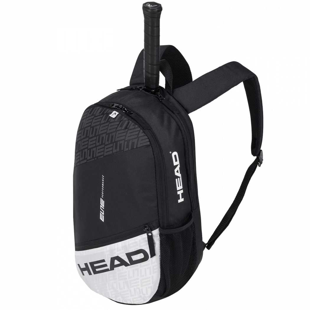 Рюкзак HEAD Elite 2020 Цвет Черный/Белый 283570-BKWH