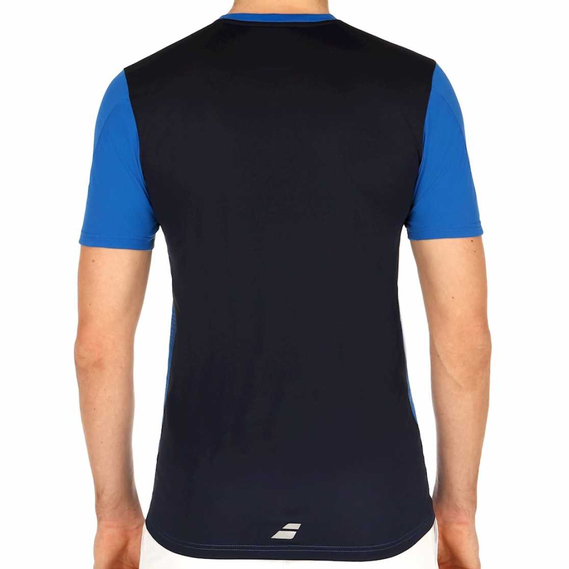 Мужская футболка Babolat V-Neck Performance 2017 2MS17012