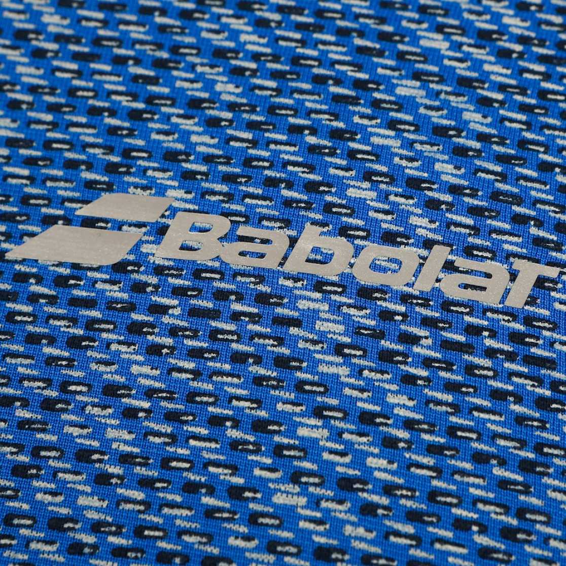 Мужская футболка Babolat V-Neck Performance 2017 Цвет Светло оранжевый 2MS17012-252