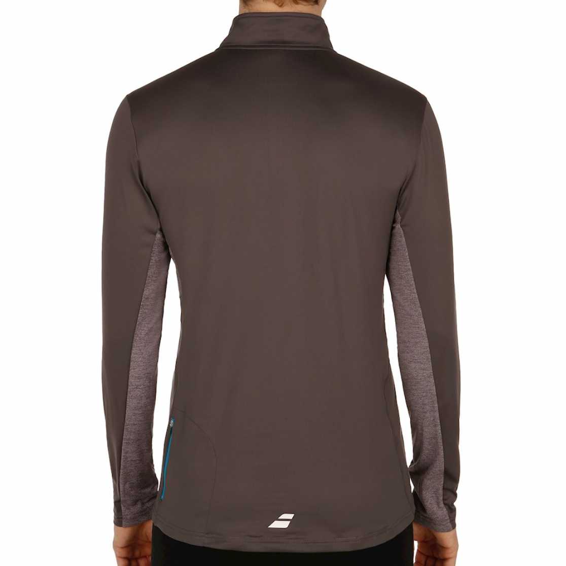 Мужская футболка Babolat Core 1/2 Zip 3MS17171