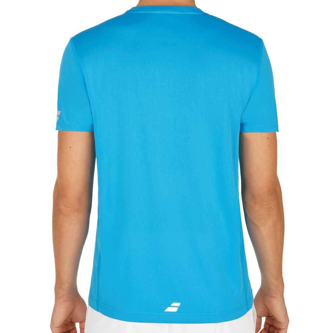 Футболка для мальчиков Babolat Core Flag Club 3BS17011