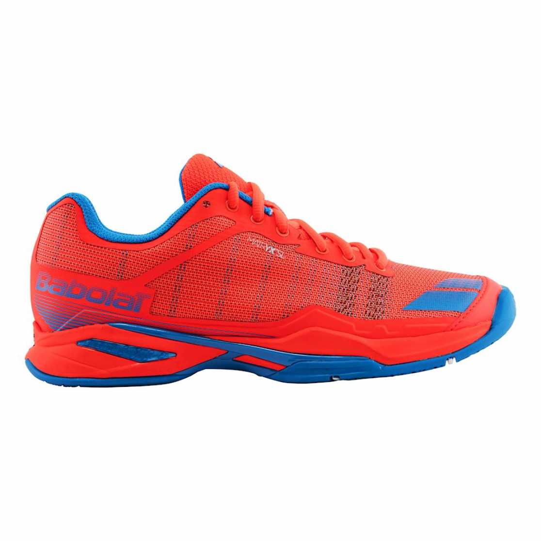 Кроссовки женские Babolat Jet Team All Court Цвет Флуоресцентно-красный 31S17651-201