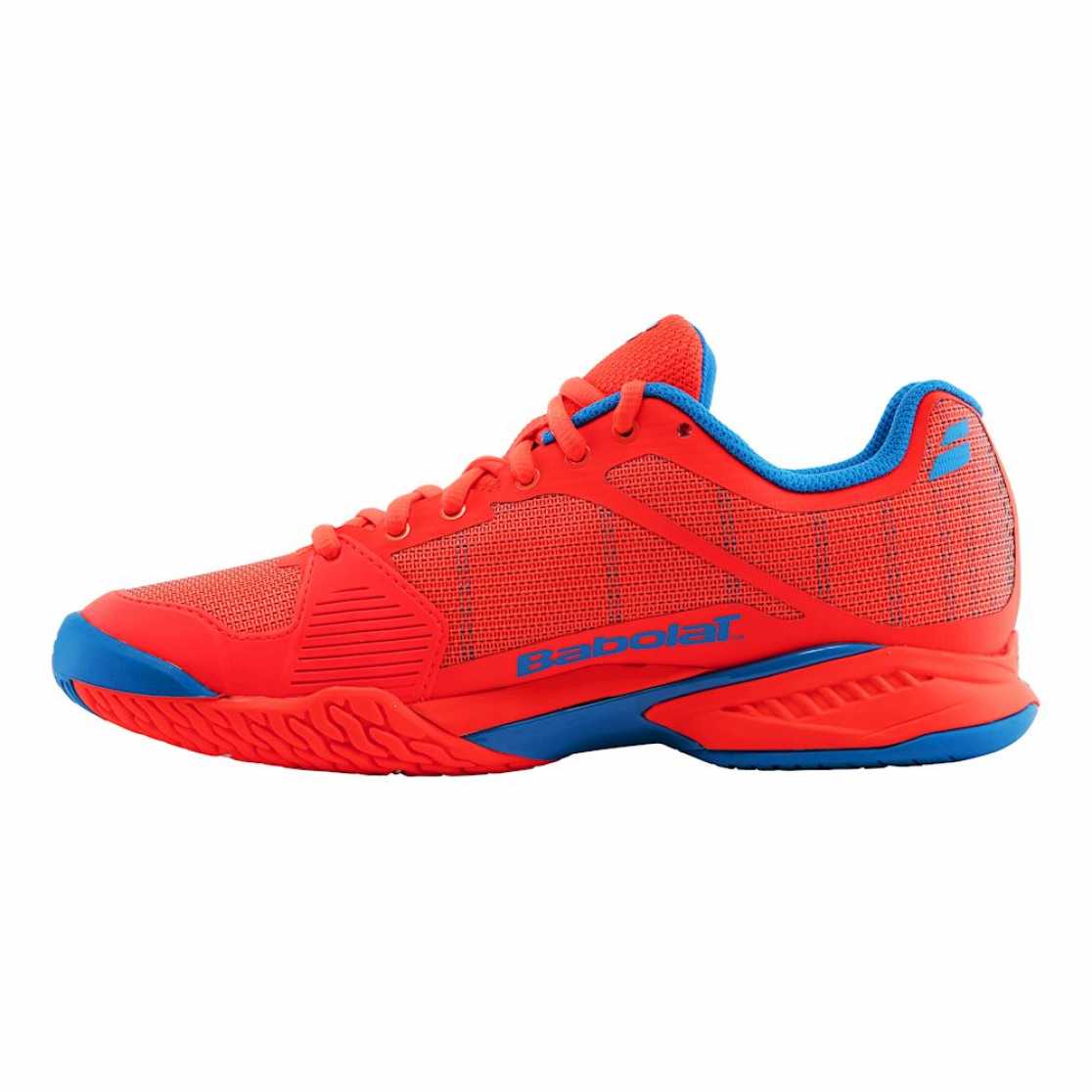 Кроссовки женские Babolat Jet Team All Court Цвет Флуоресцентно-красный 31S17651-201