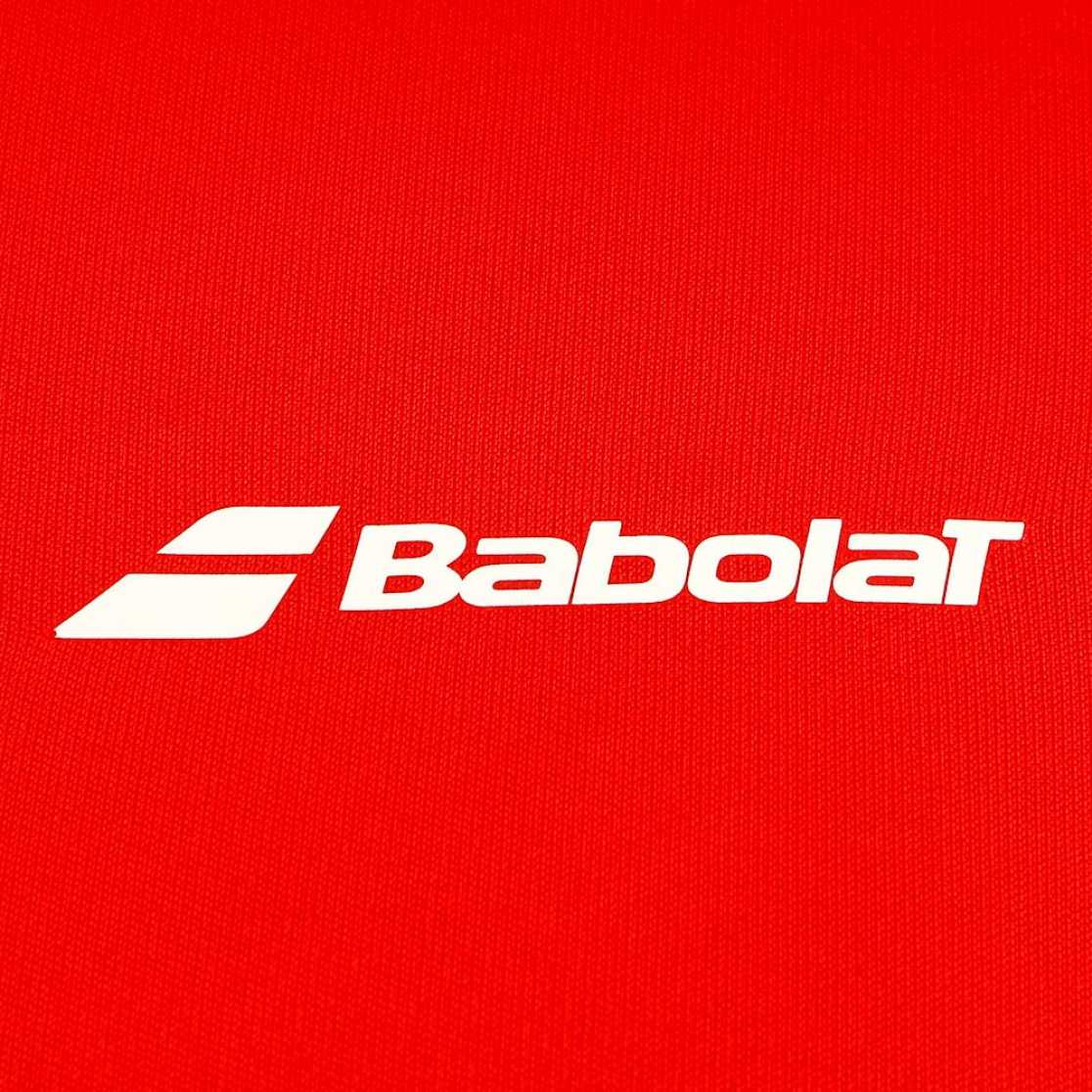 Мужская футболка Babolat Core Flag Club 2018 Цвет Флуоресцентно розовый 3MS18011-5004