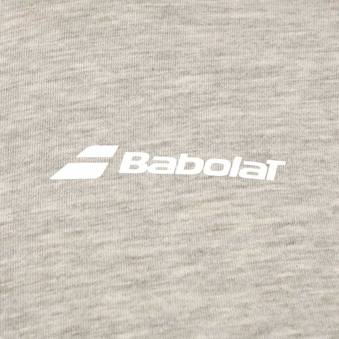 Мужская футболка Babolat Core 2018 Цвет Меланж серый 3MS18014-3002