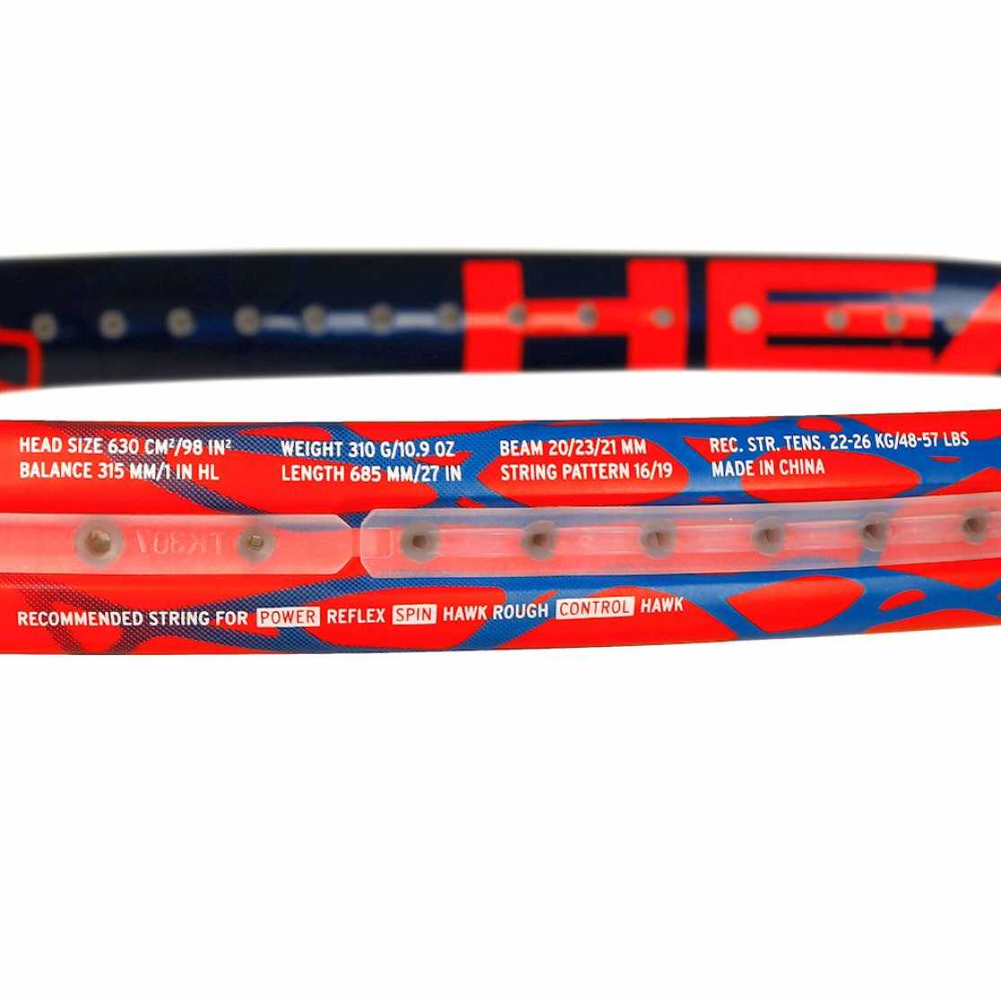 HEAD Graphene Touch Radical Pro 232608