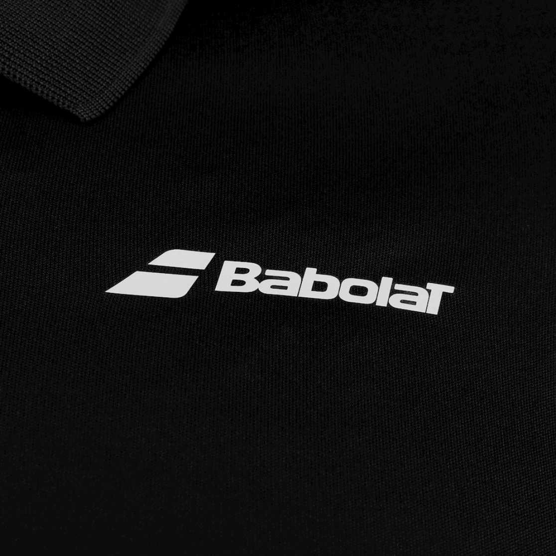 Мужское поло Babolat Core 2018 Цвет Черный/Черный 3MS18021-2000