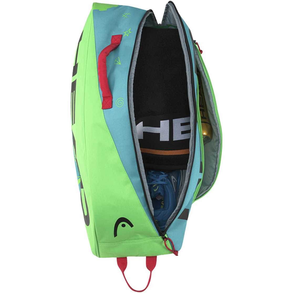 Детская сумка HEAD Junior Combi Novak 283672