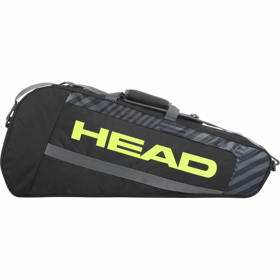 Сумка HEAD Base S Черный/Желтый 261423