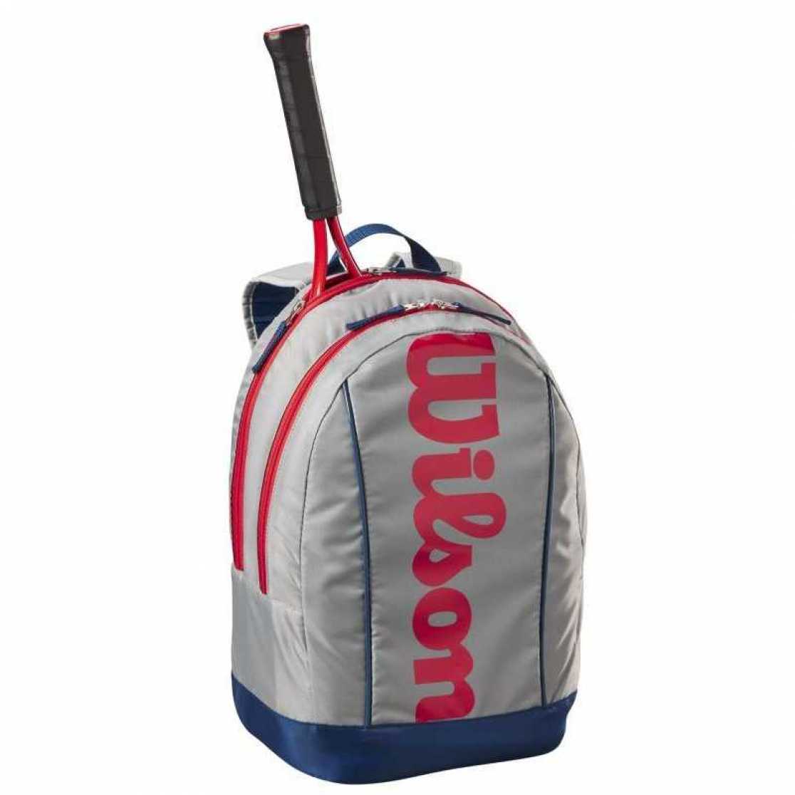 Детский рюкзак Wilson Junior Цвет Серый/Красный/Синий WR8023801-GRB