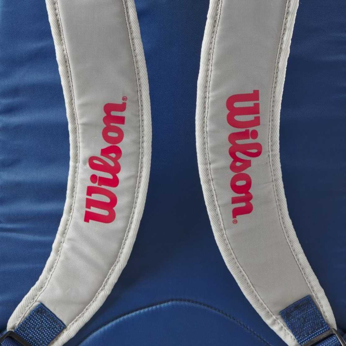 Детский рюкзак Wilson Junior Цвет Серый/Красный/Синий WR8023801-GRB