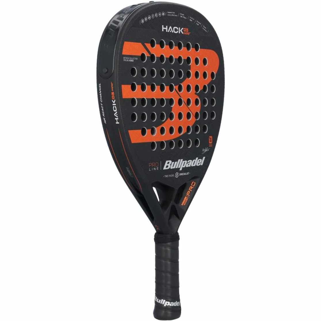 Bullpadel HACK 03 COMFORT 24 471604