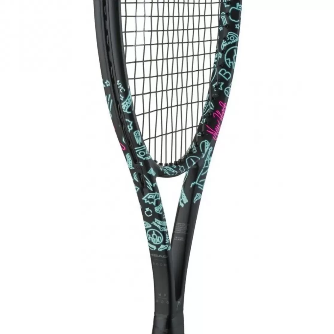HEAD Boom MP L Neon 231655