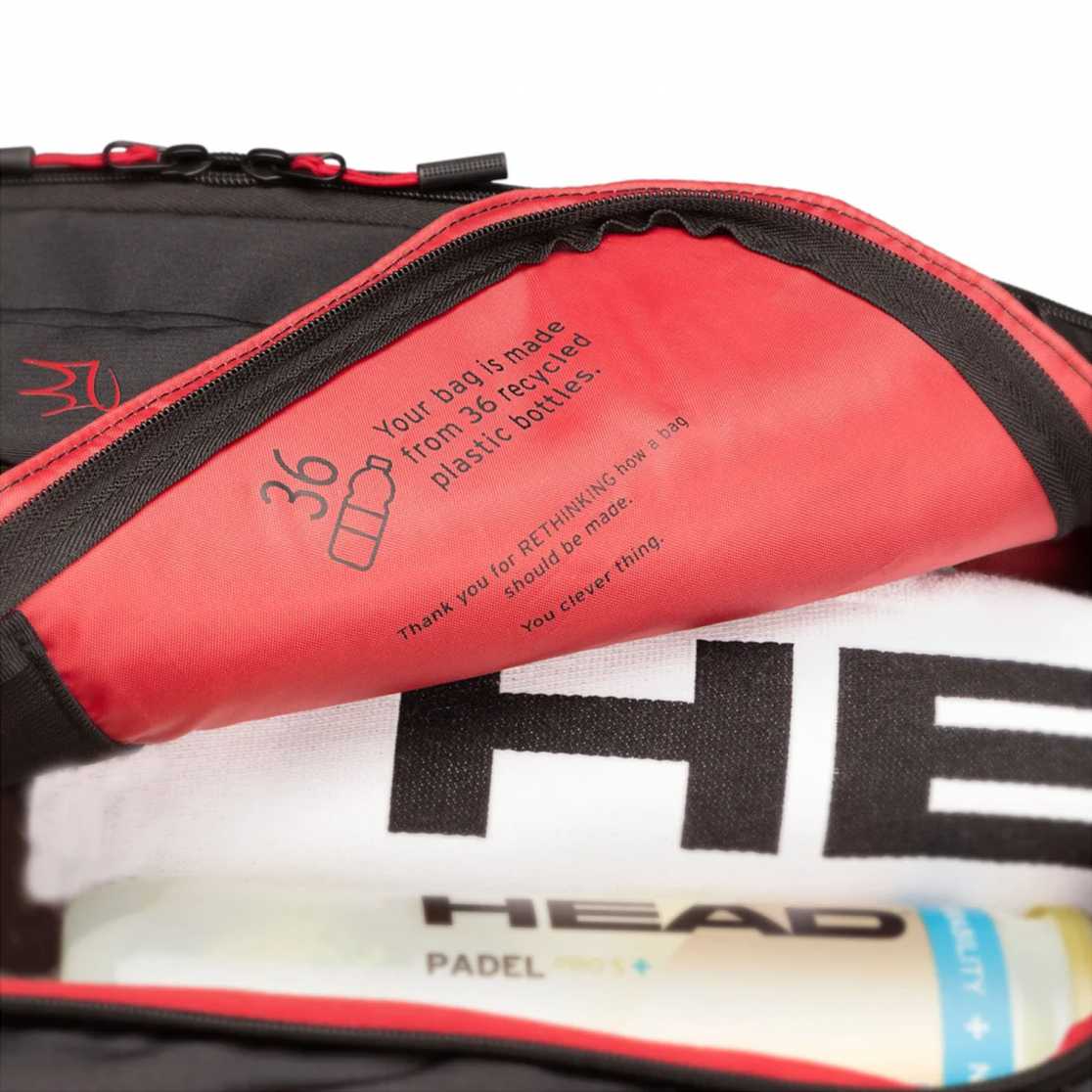 Сумка HEAD Coello Pro X Padel Duffle L 261805