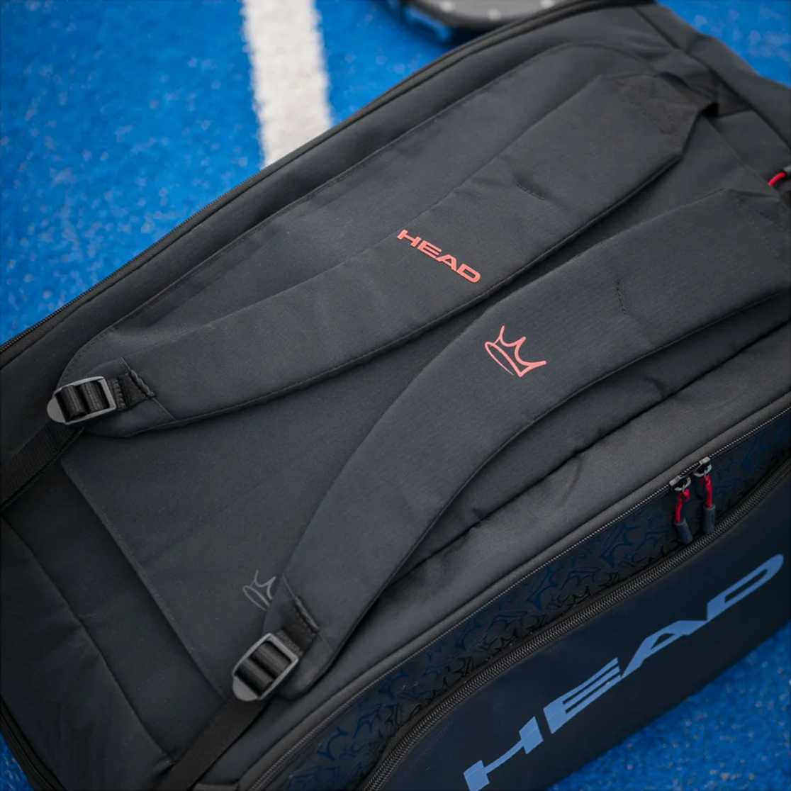 Сумка HEAD Coello Pro X Padel Duffle L 261805