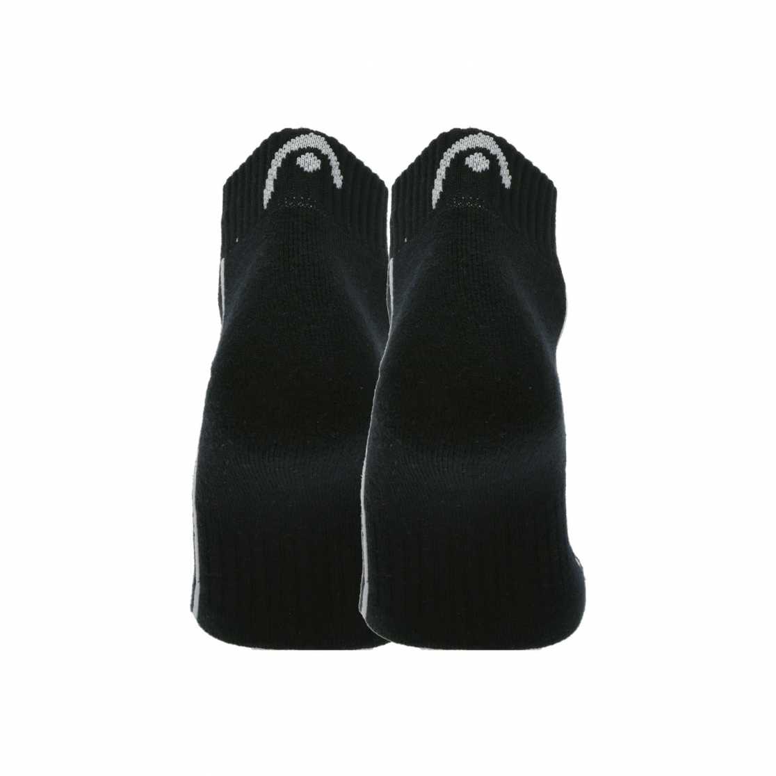 Носки 2 пары HEAD Performance Quarter Цвет Черный 811555BK