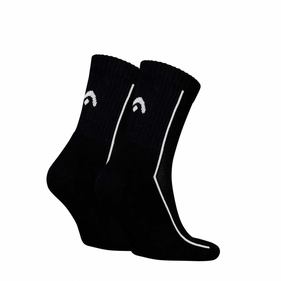 Носки 2 пары HEAD Performance Short Crew Цвет Черный 811565BK