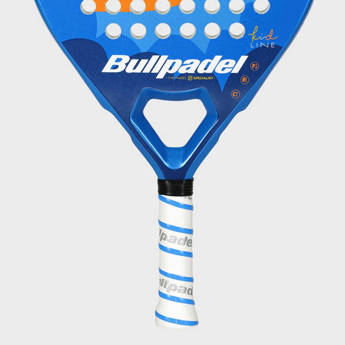 Детская ракетка для падел-тенниса Bullpadel Indiga Boy 26 494422