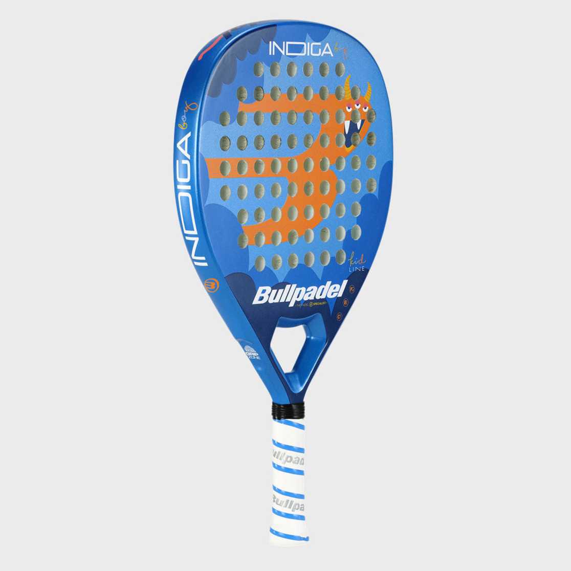 Детская ракетка для падел-тенниса Bullpadel Indiga Boy 26 494422