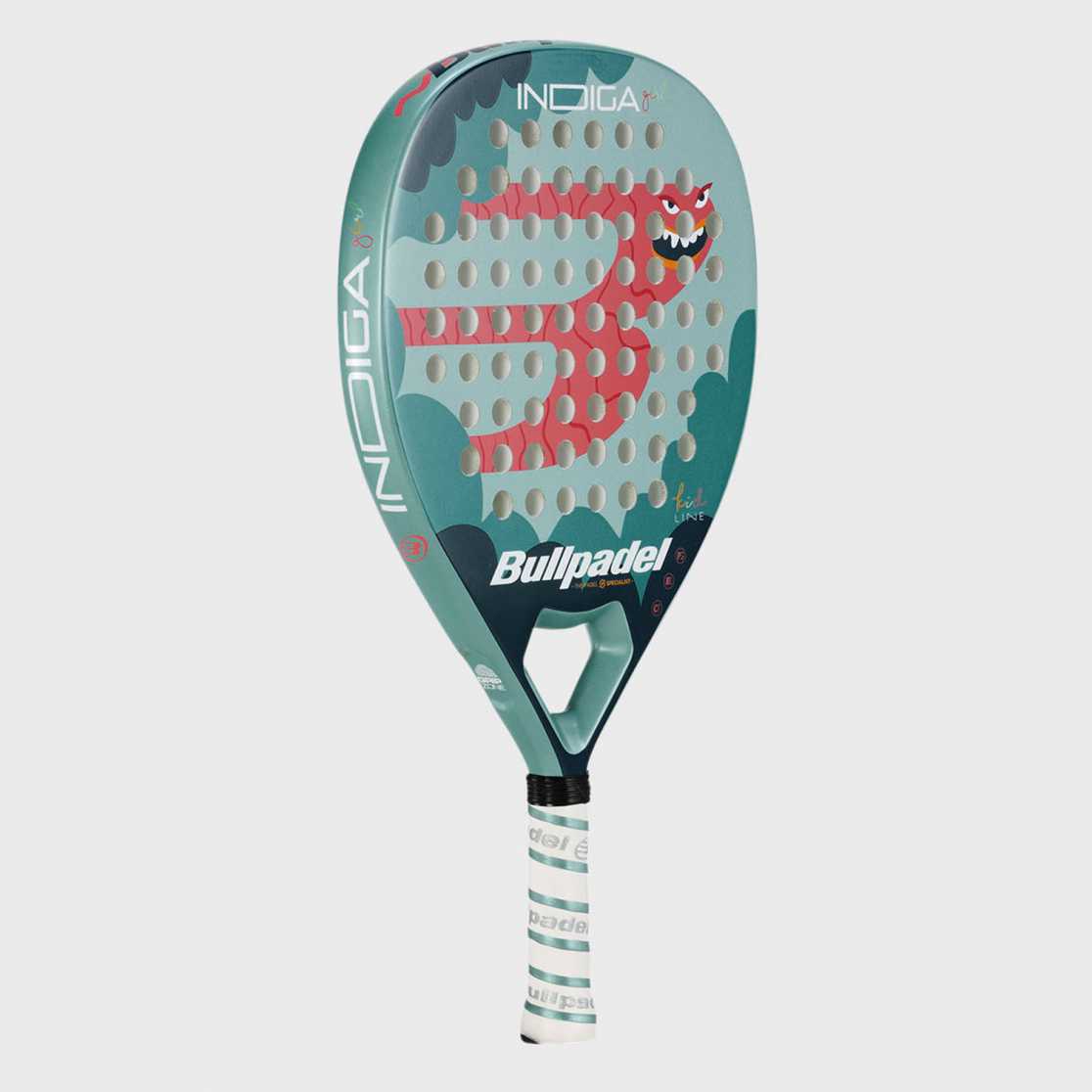 Детская ракетка для падел-тенниса Bullpadel Indiga Girl 26 494423