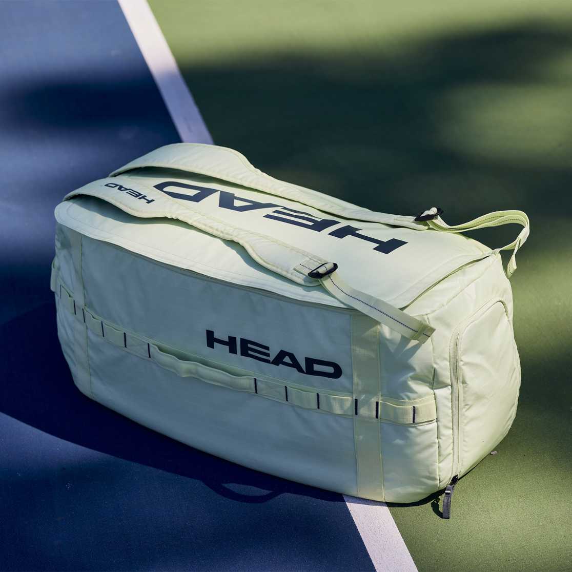 Сумка HEAD Pro Duffle Bag M Liquid Lime/Anthracite 260414