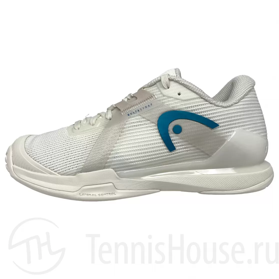Женские кроссовки HEAD Sprint Pro 4.0 Мелово-белый/Голубой 274165