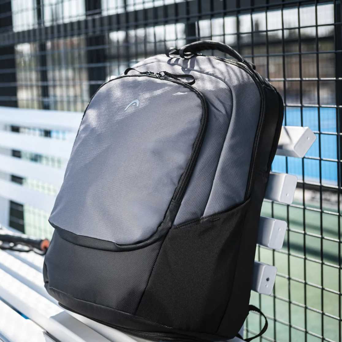 Рюкзак HEAD Pro X 30L Чёрный/Тёмно-серый 260125