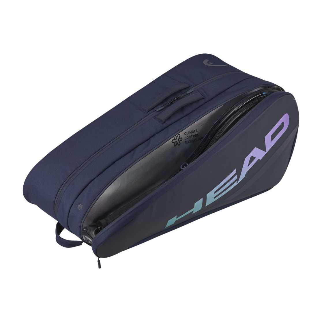 Теннисная сумка Head Tour Racquet Bag L Navy 260815