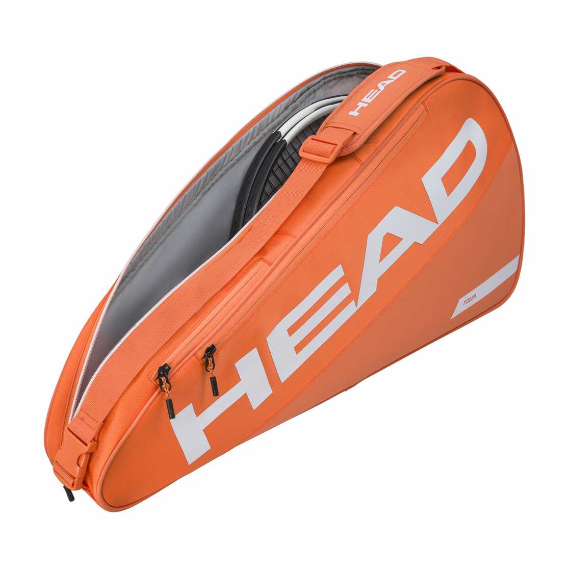 HEAD Tour Padel Bag S Orange 260326