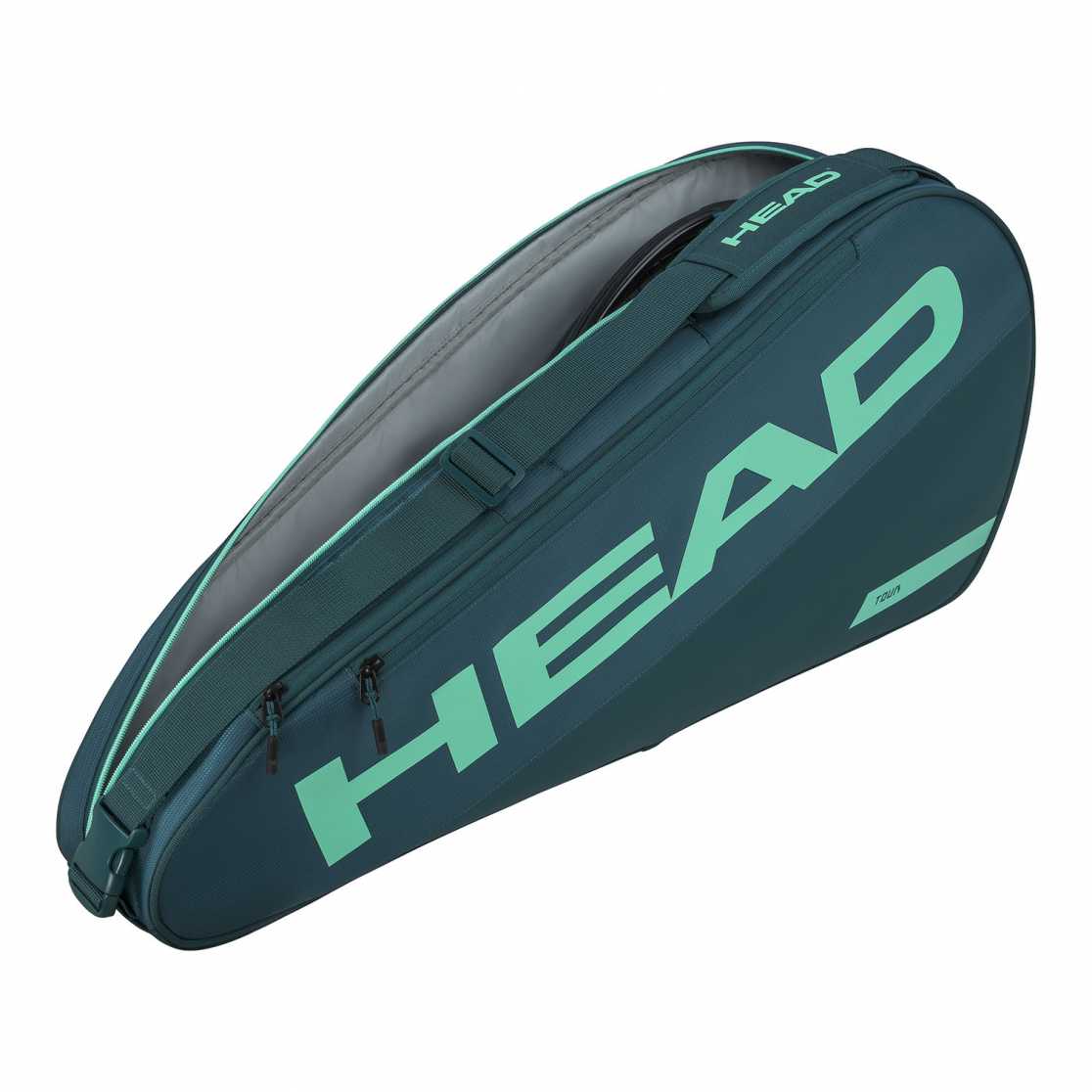 Сумка HEAD Tour Racquet Bag S Green 260526