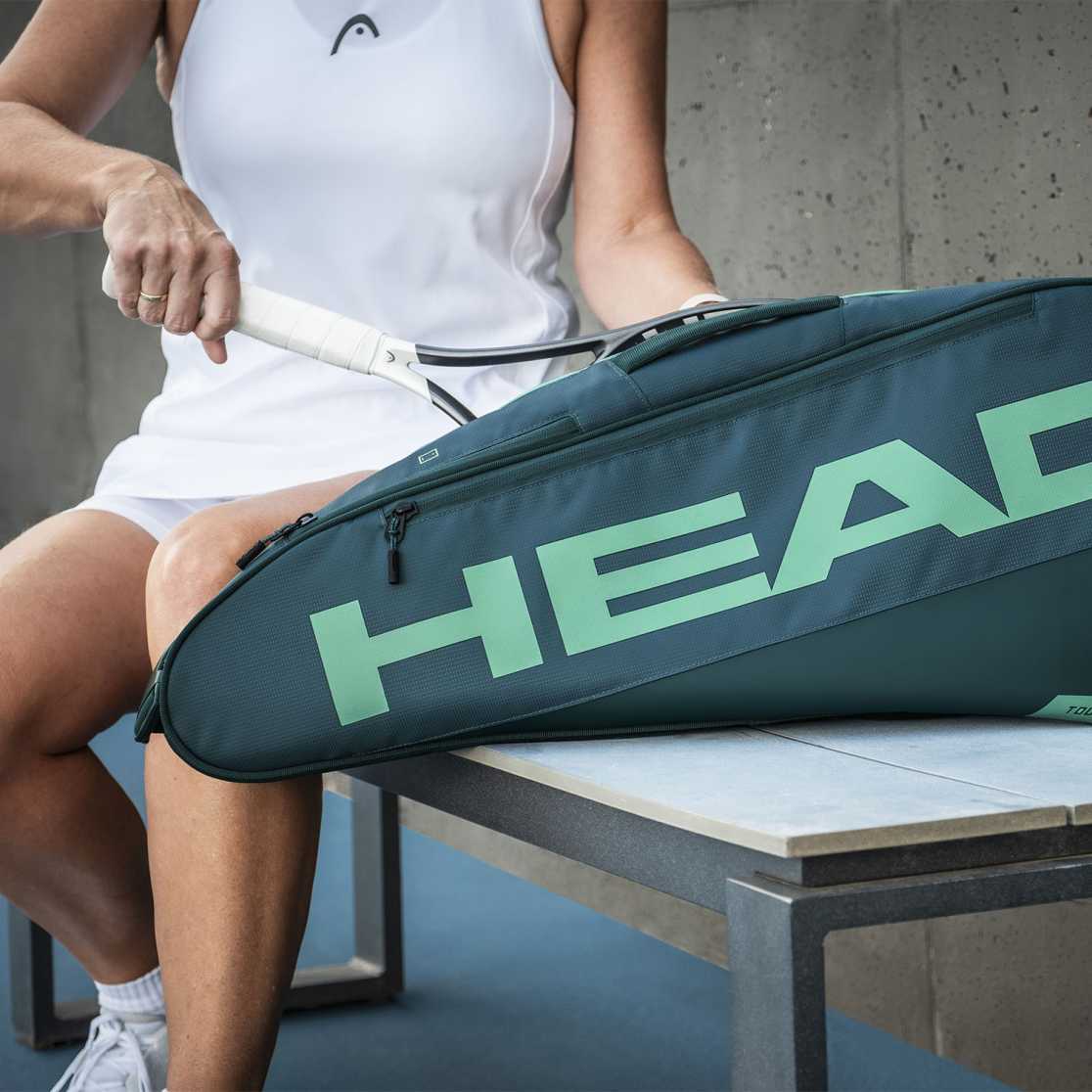Сумка HEAD Tour Racquet Bag S Green 260526