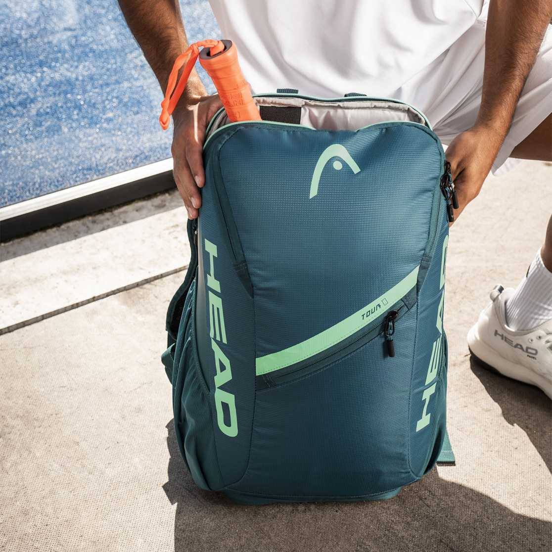 Рюкзак TOUR Backpack 25L Green 260536