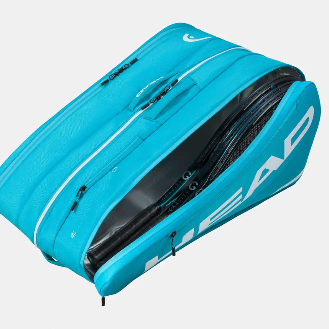 HEAD Tour Padel Bag XL Blue 260606