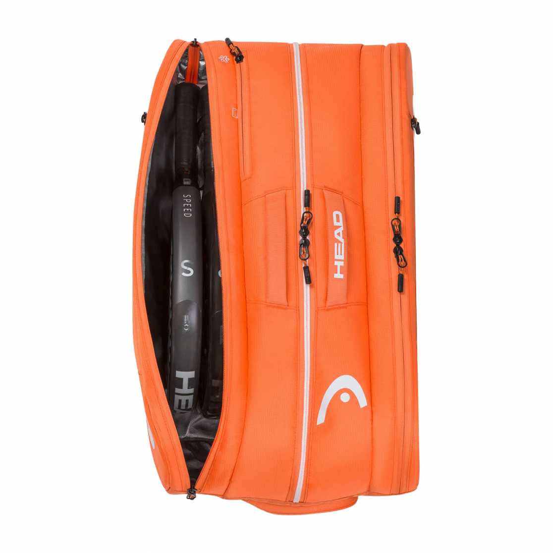 HEAD Tour Padel Bag L Orange 261316
