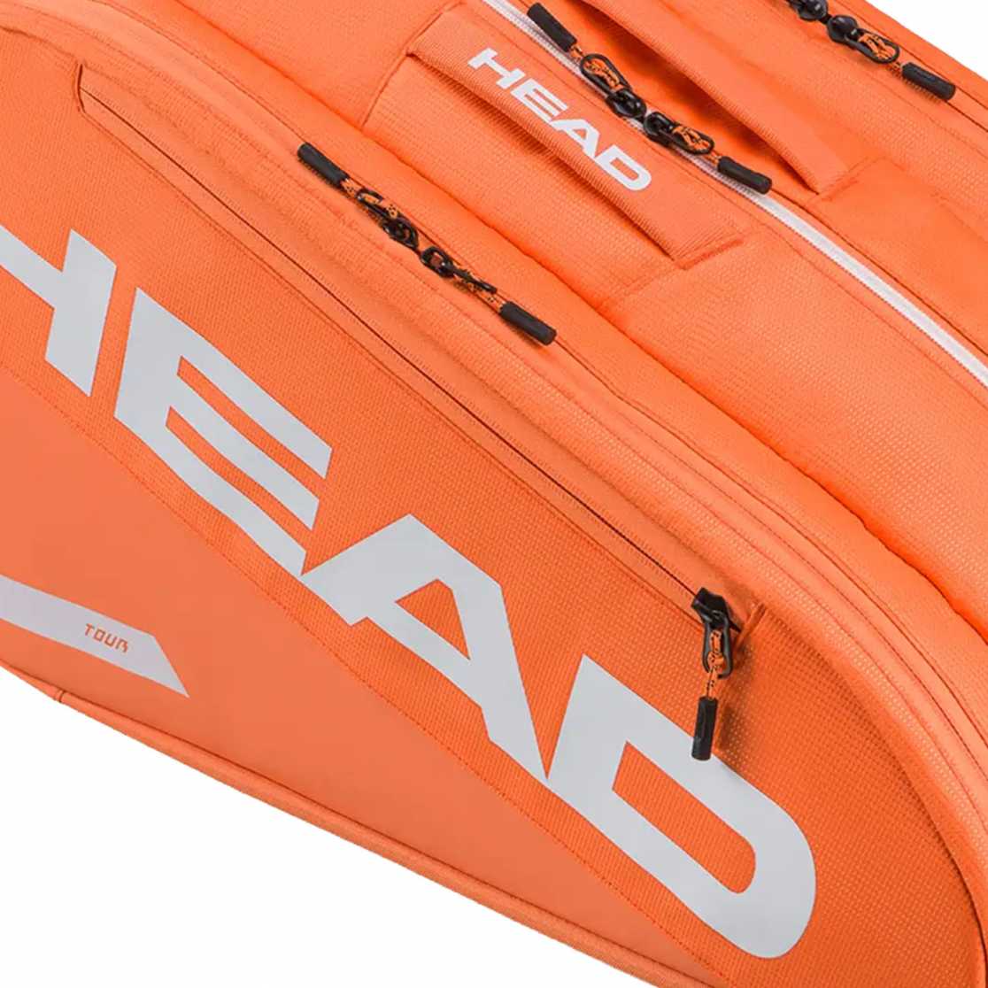 HEAD Tour Padel Bag L Orange 261316