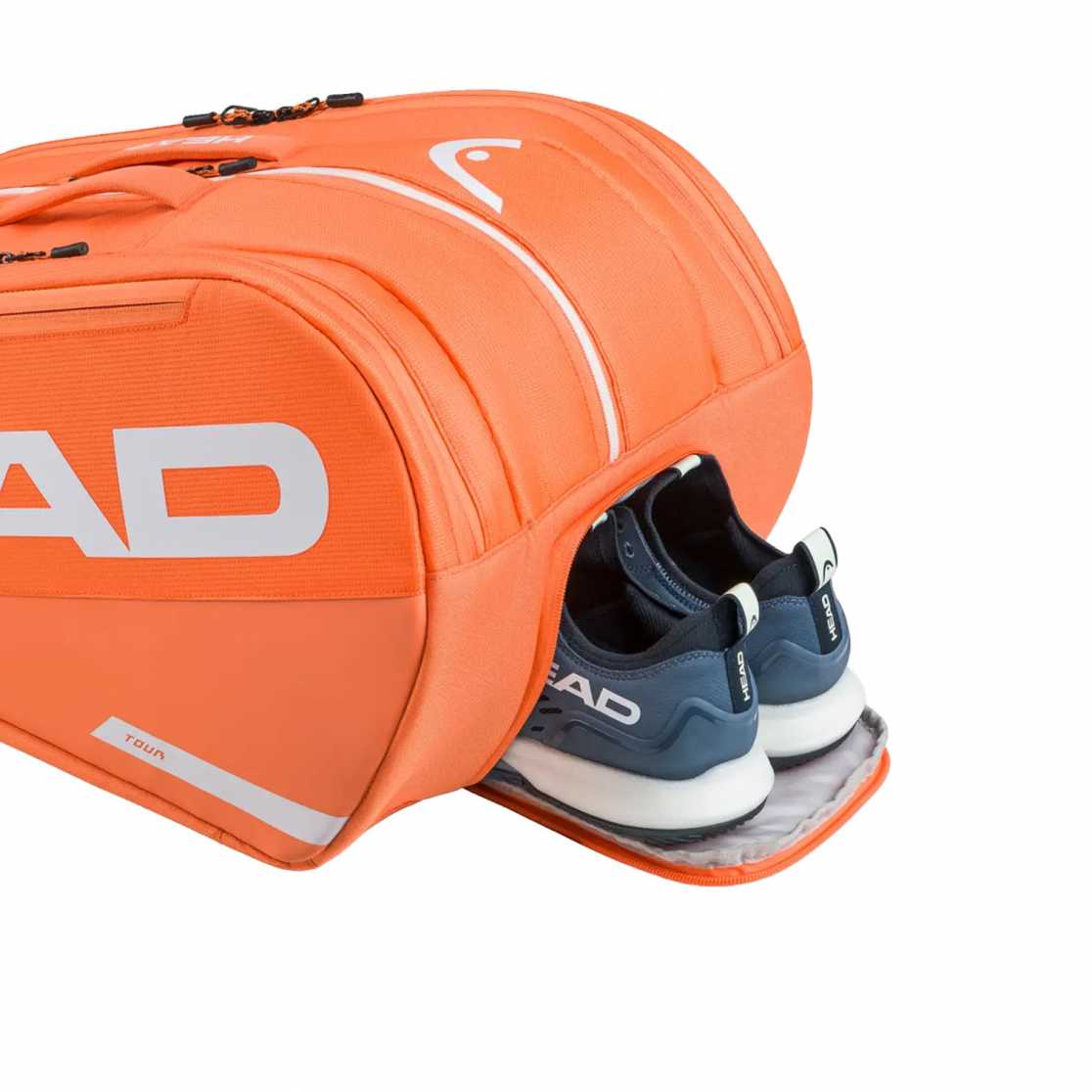 HEAD Tour Padel Bag L Orange 261316