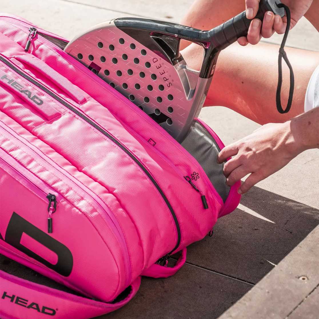 HEAD Tour Padel Bag L Pink 261326