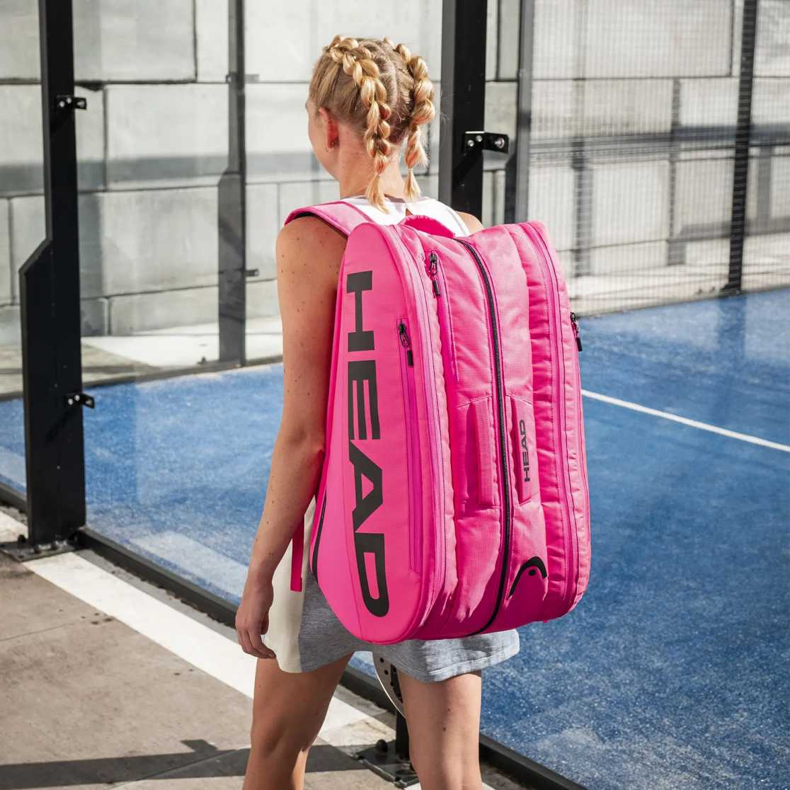 HEAD Tour Padel Bag L Pink 261326