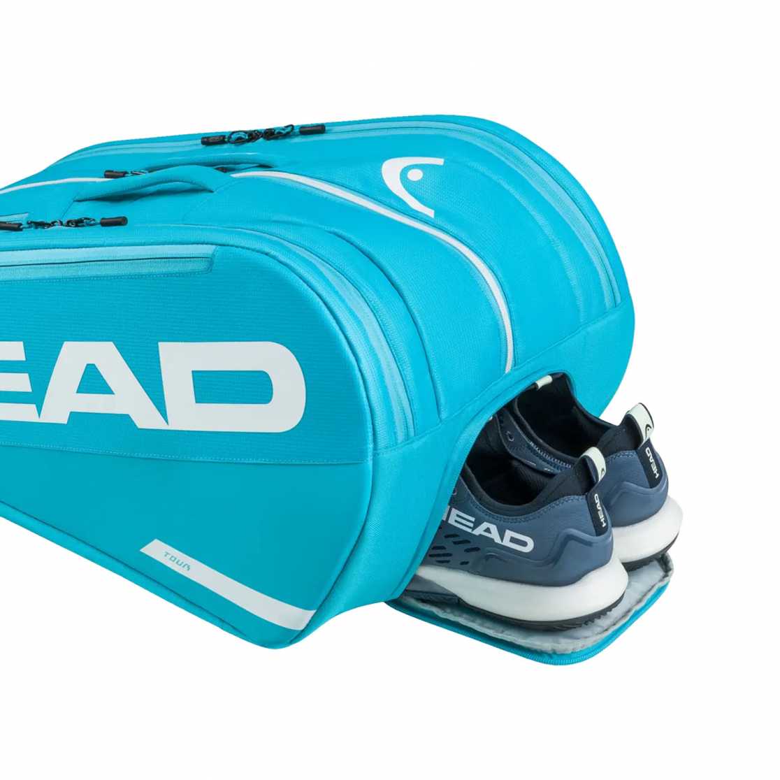 HEAD Tour Padel Bag L Blue 261346