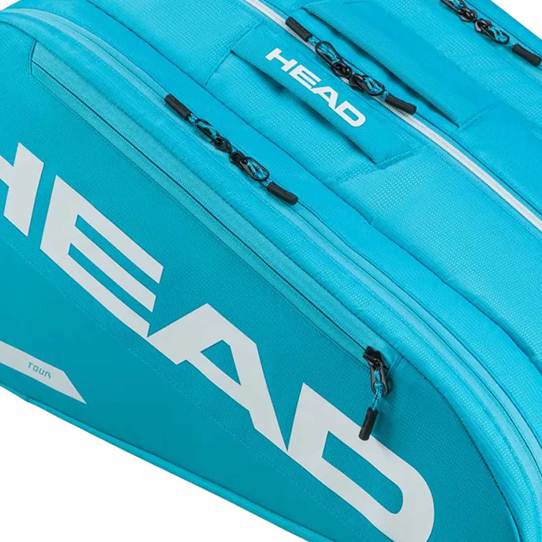 HEAD Tour Padel Bag L Blue 261346