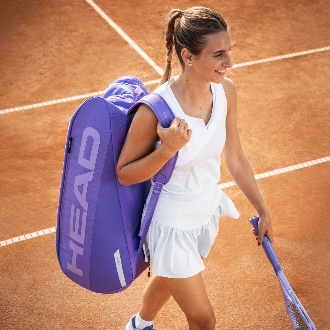HEAD Tour Racquet Bag L Purple 262016