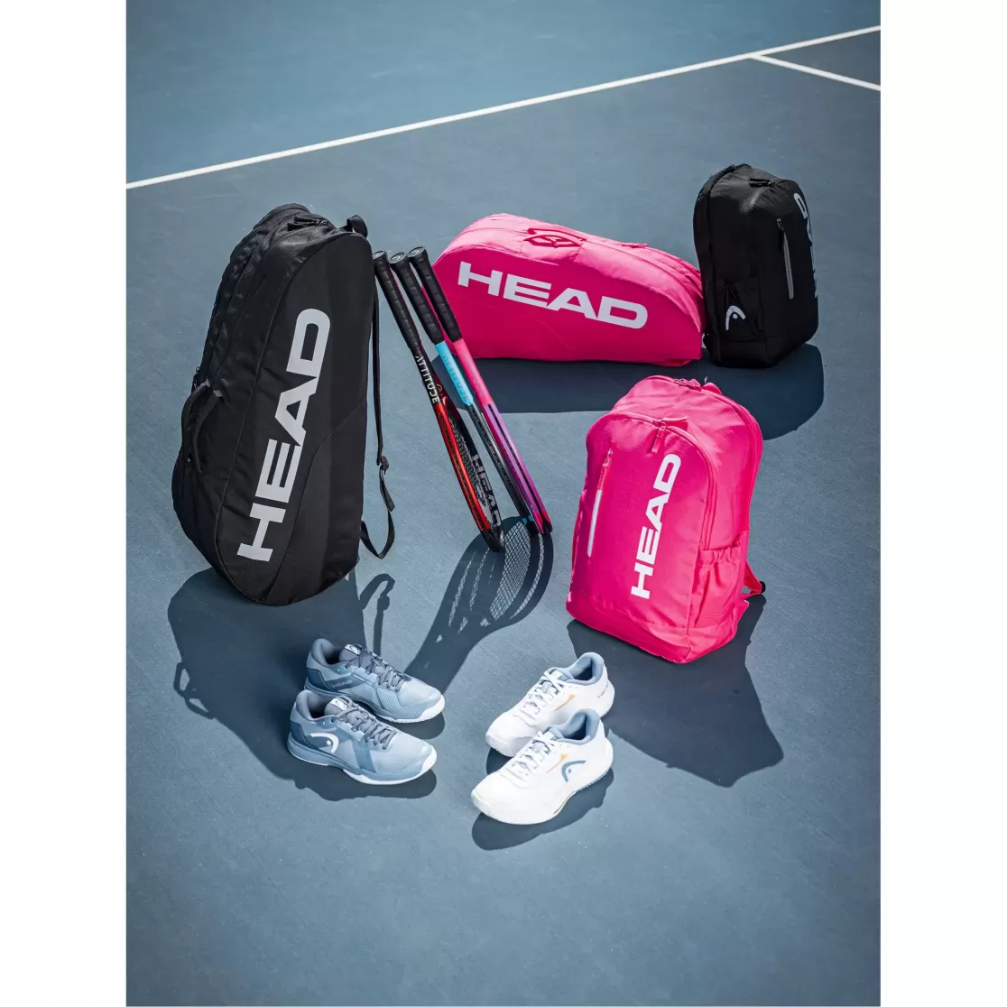 HEAD MX Attitude Suprm Red 231916