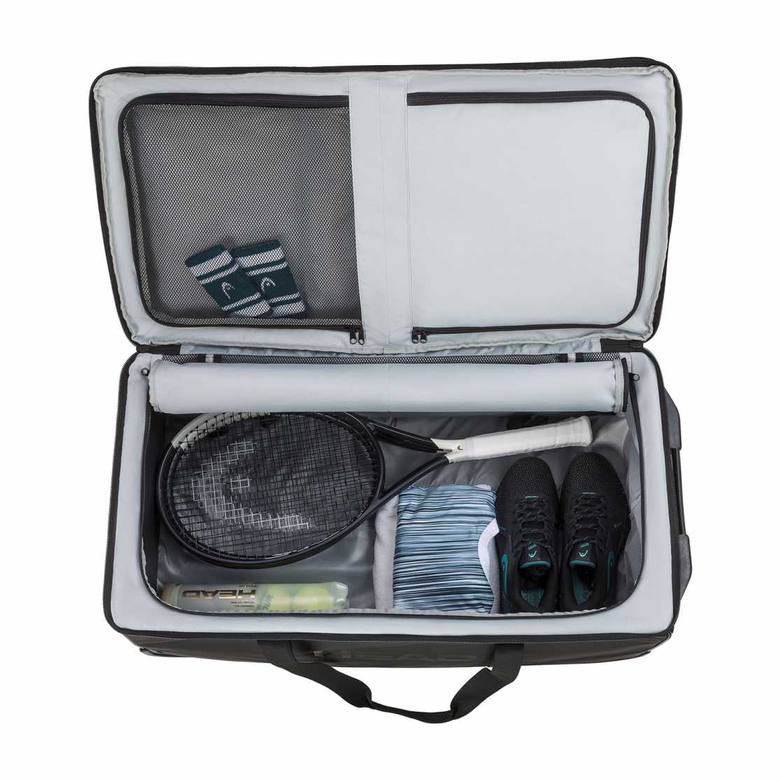 HEAD Tour Travelbag Чёрная 260956