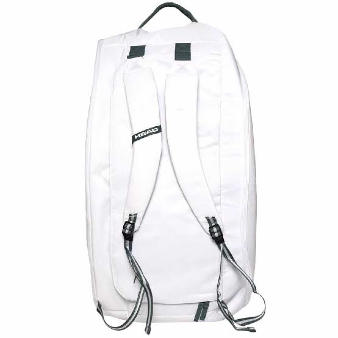 HEAD Pro X Duffle L Белый/Зелёный 262015